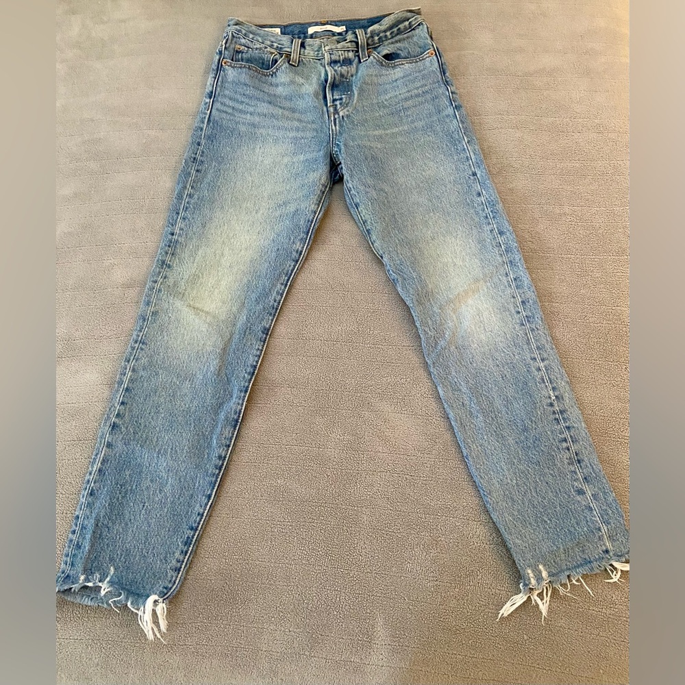 Levi’s Wedgie Classic Blue Women's Jeans
